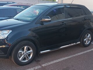 2012 SsangYong Actyon II, чёрный, 1100000 рублей, вид 4