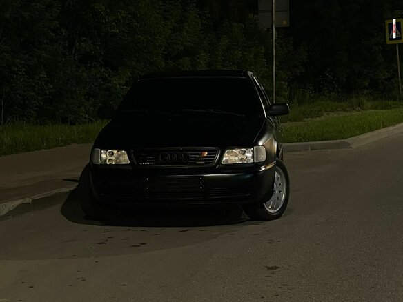 1993 Audi 100 IV (C4), чёрный, 480000 рублей - вид 13