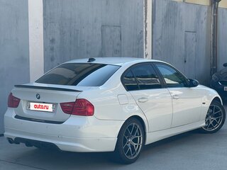 2007 BMW 3 серии 318i V (E90/E91/E92/E93), серебристый, 800000 рублей, вид 4