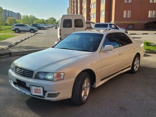 1999 Toyota Chaser VI (X100) Рестайлинг, белый, 600000 рублей, вид 5