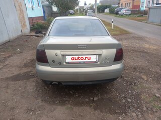 1999 Audi A4 I (B5) Рестайлинг, серебристый, 300000 рублей, вид 3
