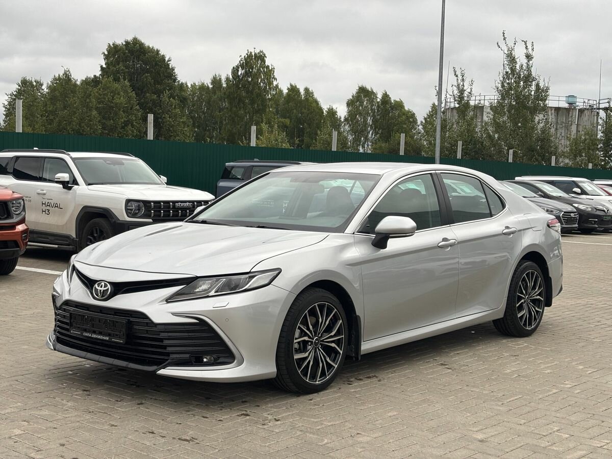 Открыть фотографии: Toyota Camry VIII (XV70) Рестайлинг