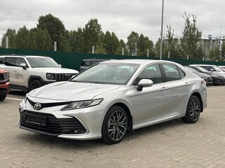 2021 Toyota Camry VIII (XV70) Рестайлинг, серый, 2950000 рублей, вид 1