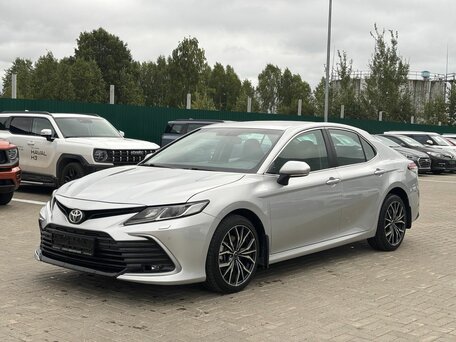 Toyota Camry VIII (XV70) Рестайлинг