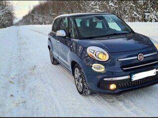 2018 Fiat 500L I Рестайлинг, синий, 1300000 рублей, вид 4