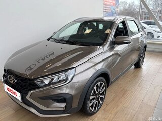 2025 Lada (ВАЗ) Vesta SW Cross I Рестайлинг (NG), коричневый, 1670000 рублей, вид 1