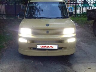 2002 Toyota bB I, жёлтый, 460000 рублей, вид 3