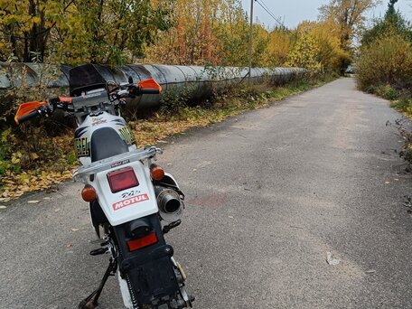 1997 Suzuki Djebel 250, белый, 229000 рублей, вид 3