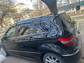 2006 Mercedes-Benz B-Класс 170 I (W245), чёрный, 800000 рублей, вид 4