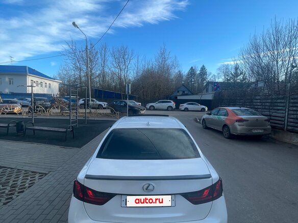 2012 Lexus GS 350 IV, белый, 2400000 рублей - вид 15