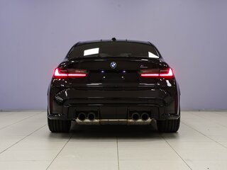 2023 BMW M3 Competition Package VI (G80), чёрный, 11600000 рублей, вид 4