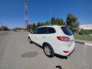 2010 Hyundai Santa Fe II Рестайлинг, белый, 1350000 рублей, вид 2