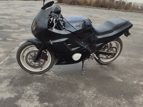 1996 Suzuki Bandit GSF 250, чёрный, 158000 рублей, вид 3