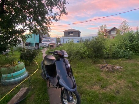 1996 Honda Pal, чёрный, 25000 рублей, вид 1