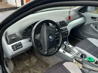 2001 BMW 3 серии 320i IV (E46), синий, 700000 рублей, вид 5