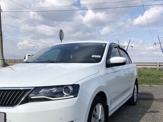 2019 Skoda Rapid I Рестайлинг, белый, 1250000 рублей, вид 1