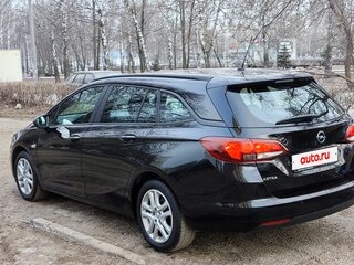 2020 Opel Astra K Рестайлинг, чёрный, 1430000 рублей, вид 5
