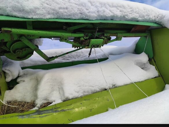 2003 Claas Rollant 340 RC, зелёный, 900000 рублей - вид 5