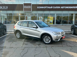 2012 BMW X3 28i xDrive II (F25), серый, 1610000 рублей, вид 3