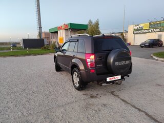 2008 Suzuki Grand Vitara II Рестайлинг, серый, 909999 рублей, вид 5