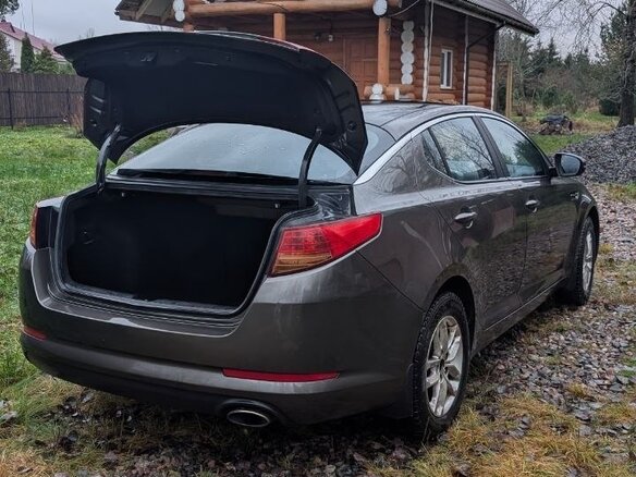 2012 Kia Optima III, коричневый, 1100000 рублей - вид 5