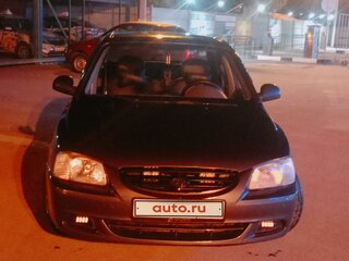 2006 Hyundai Accent ТагАЗ II, серый, 550000 рублей, вид 4