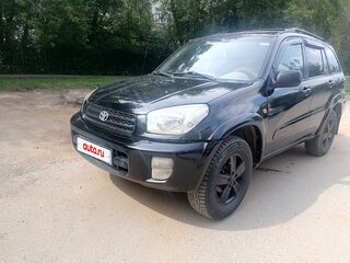 2000 Toyota RAV4 II (XA20), чёрный, 550000 рублей, вид 2