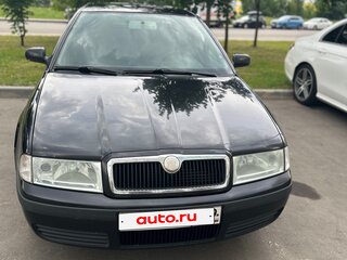 2007 Skoda Octavia I (A4) Рестайлинг, чёрный, 950000 рублей, вид 2