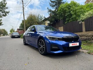 2021 BMW 3 серии 320i xDrive VII (G2x), синий, 4290000 рублей, вид 4