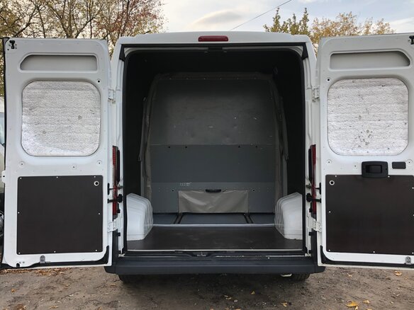2012 Fiat Professional Ducato, белый - вид 10