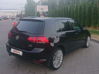 2013 Volkswagen Golf VII, чёрный, 830000 рублей, вид 3