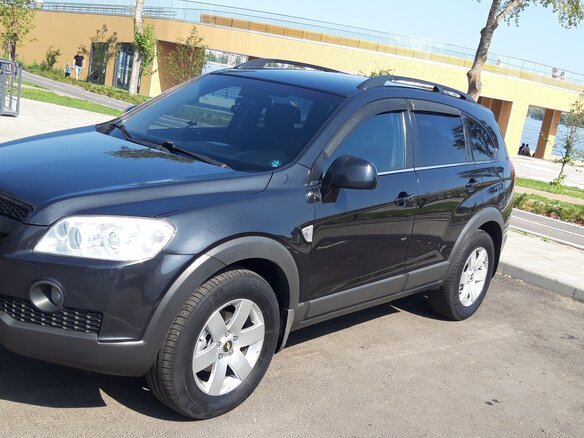 2009 Chevrolet Captiva I, чёрный, 1180000 рублей