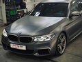 2019 BMW 5 серии M550i xDrive VII (G30/G31/G38), чёрный, 5990000 рублей - вид 1