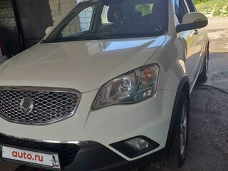 2013 SsangYong Korando III, белый, 1300000 рублей, вид 2