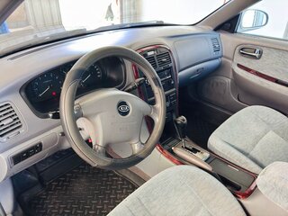 2005 Kia Magentis I Рестайлинг, серебристый, 365000 рублей, вид 4