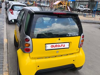 2000 Smart Fortwo City-Coupe I, жёлтый, 540000 рублей, вид 3