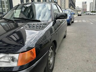 2006 Lada (ВАЗ) 2110, чёрный, 175000 рублей, вид 1