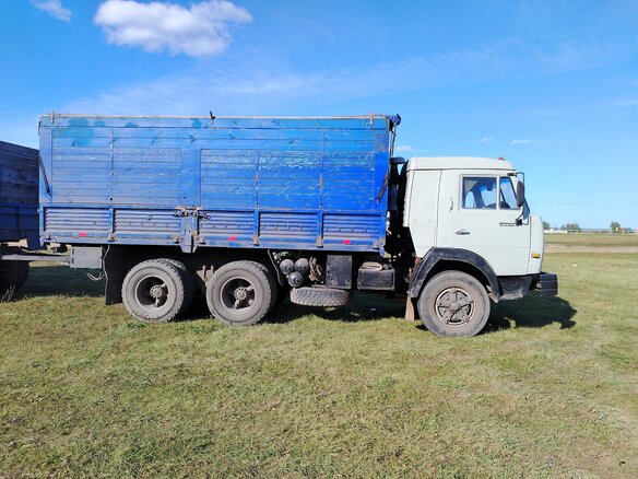 1996 КамАЗ 5320, белый, 900000 рублей - вид 16