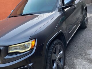2013 Jeep Grand Cherokee IV (WK2) Рестайлинг, серый, 3500000 рублей, вид 4