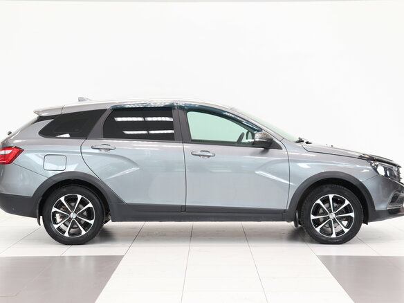 2018 Lada (ВАЗ) Vesta SW Cross I, серый - вид 2