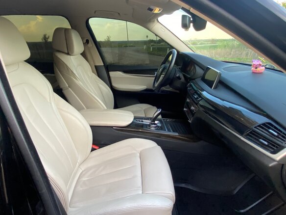 2013 BMW X5 30d III (F15), чёрный, 4500000 рублей - вид 7