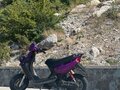 2005 Yamaha BWs, пурпурный, 90000 рублей - вид 6