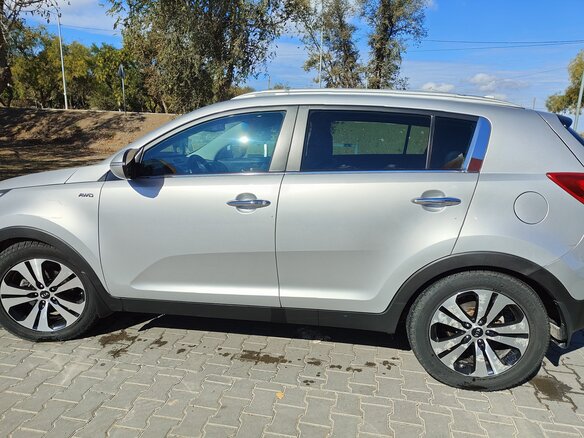 2013 Kia Sportage III, серебристый, 1500000 рублей - вид 14