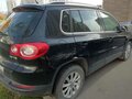 2009 Volkswagen Tiguan I, чёрный - вид 2