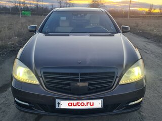 2009 Mercedes-Benz S-Класс 500 Long V (W221) Рестайлинг, коричневый, 1200000 рублей, вид 4