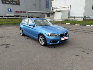 2018 BMW 1 серии 118i II (F20/F21) Рестайлинг 2, синий, 1620000 рублей, вид 3