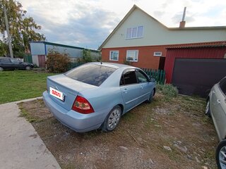 2005 Toyota Corolla IX (E120, E130) Рестайлинг, голубой, 550000 рублей, вид 3