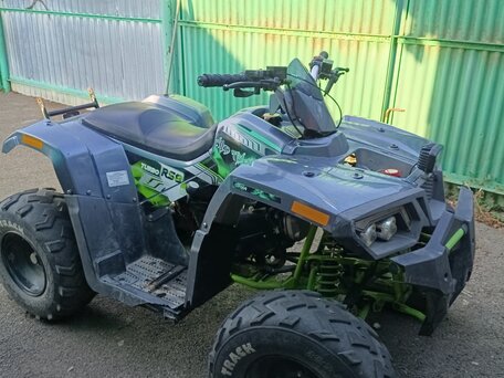 2020 Motoland Wild Track 200, зелёный, 165000 рублей, вид 3