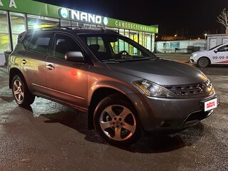 2005 Nissan Murano I (Z50), серый, 630000 рублей, вид 3