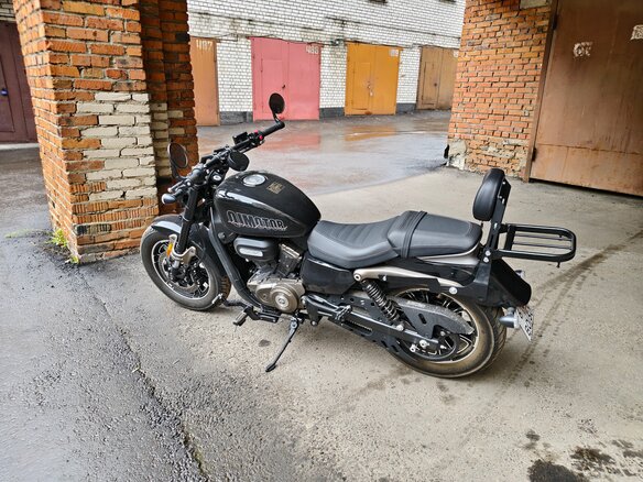 2024 QJMotor SRV 350 VS, чёрный, 380000 рублей - вид 1